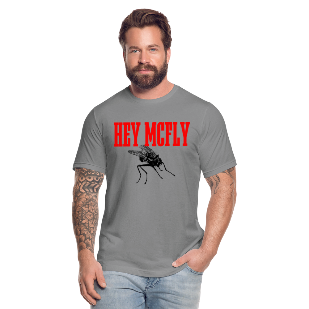 "Hey Mcfly"  T-Shirt - slate