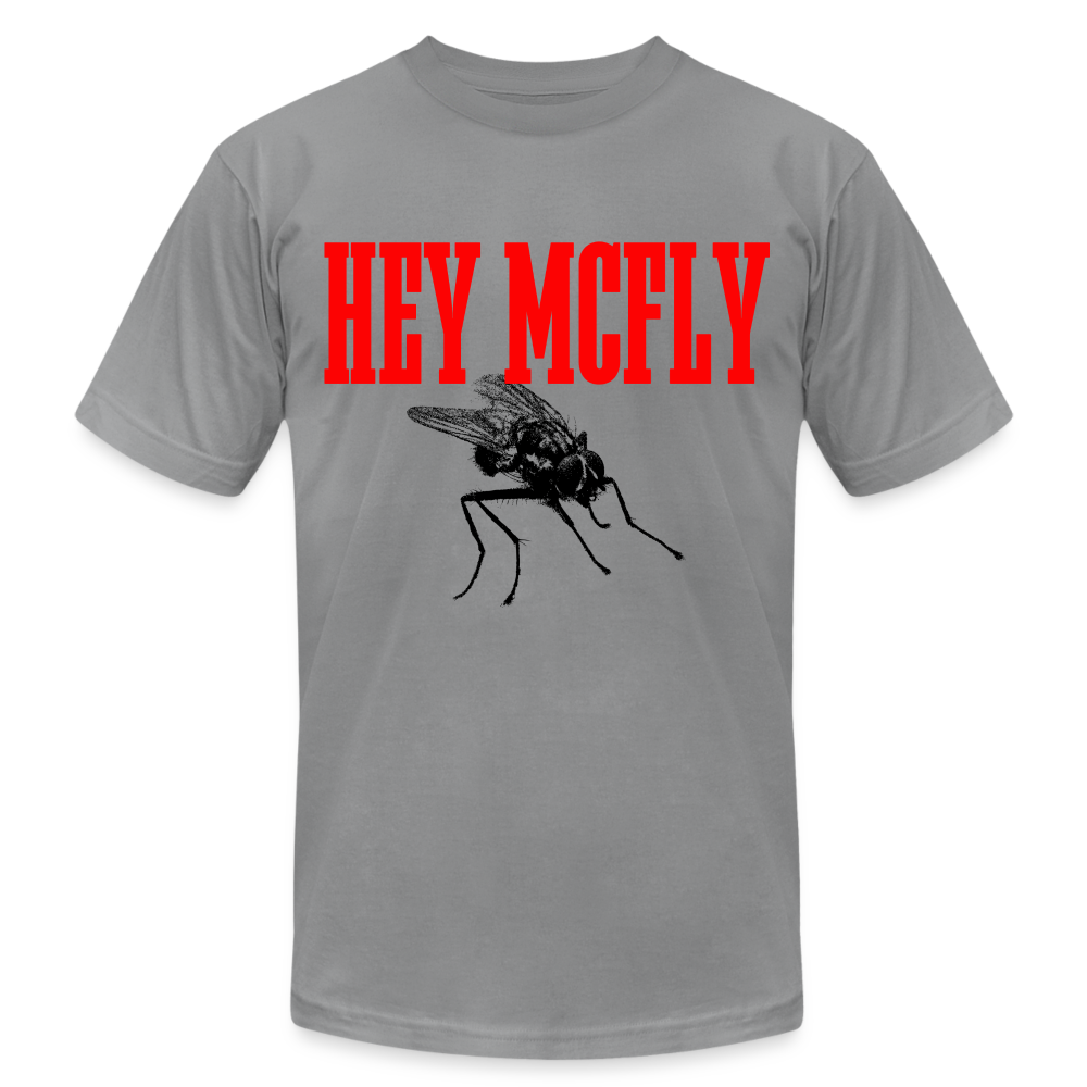 "Hey Mcfly"  T-Shirt - slate