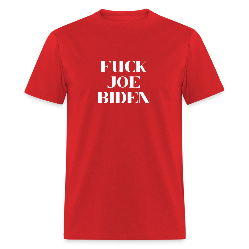 Fuck Joe Biden - Unisex Classic T-Shirt - red