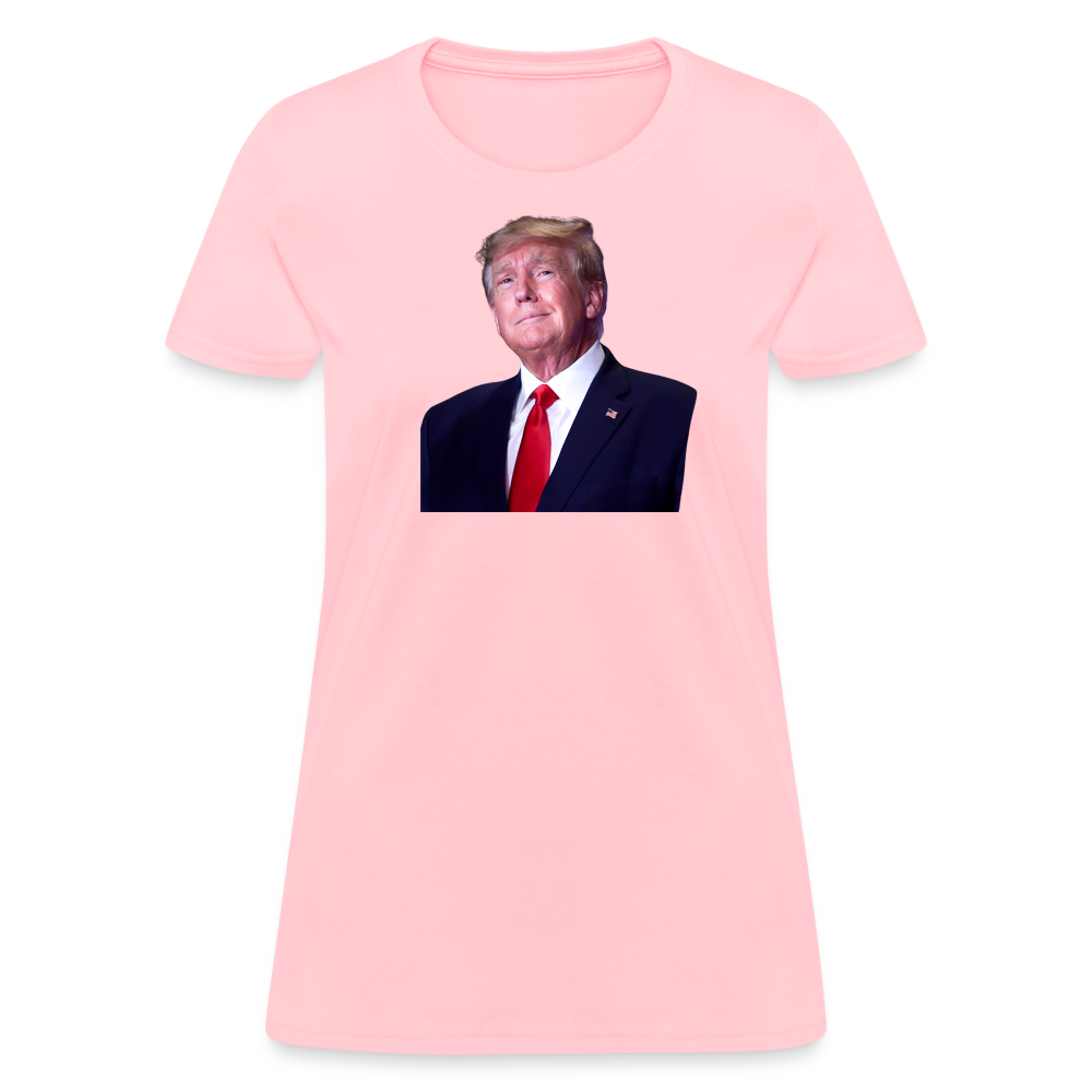 TRUMP image - Women's T-Shirt - pink