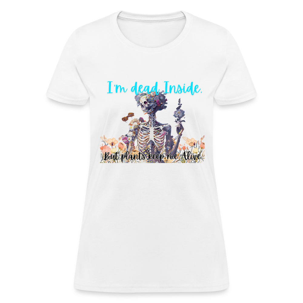 I'm Dead inside - Women's T-Shirt - white