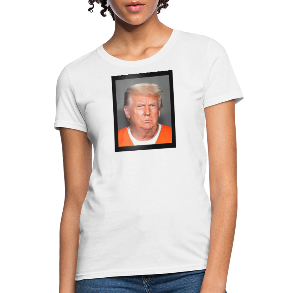 Trump - Women's T-Shirt - white
