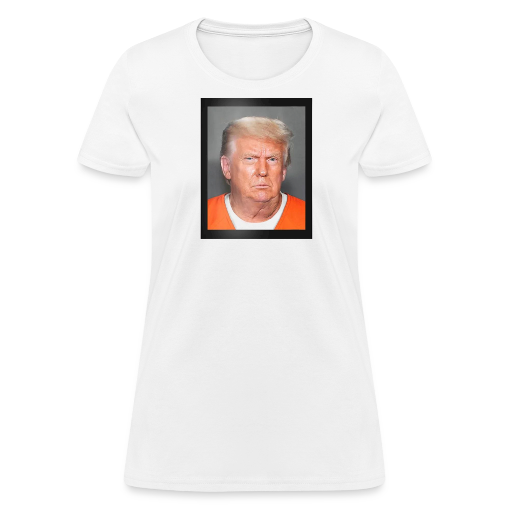Trump - Women's T-Shirt - white