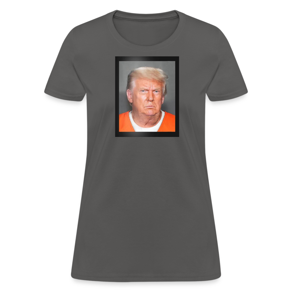 Trump - Women's T-Shirt - charcoal