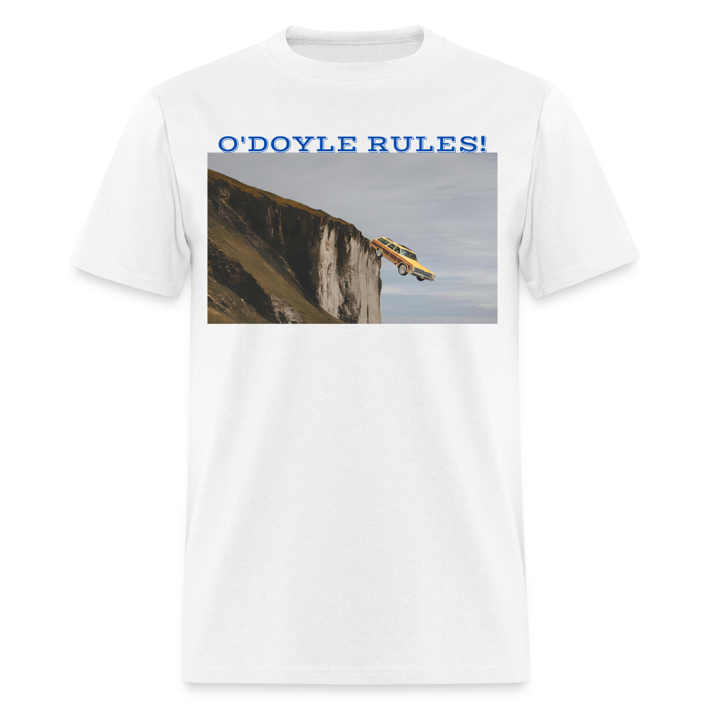 "O'DOYLE RULES"  - Unisex Classic T-Shirt - white