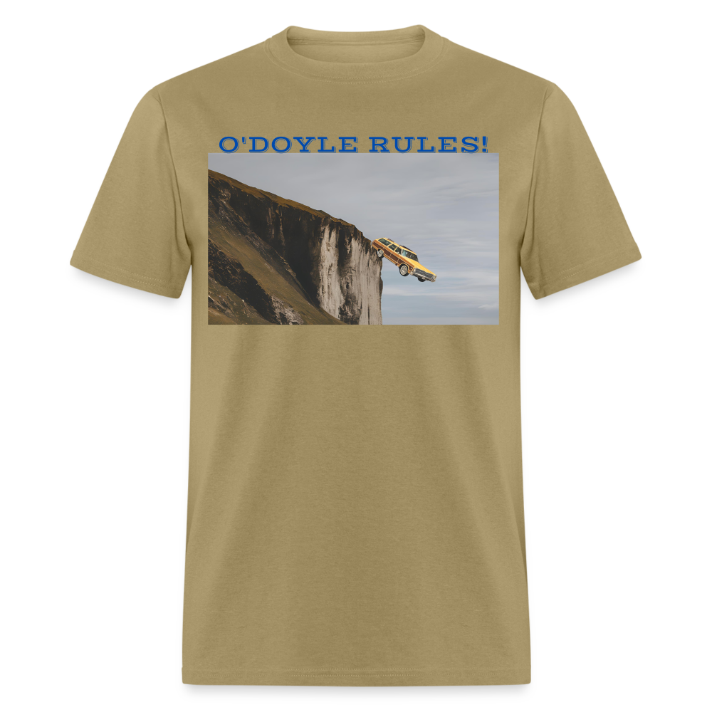 "O'DOYLE RULES"  - Unisex Classic T-Shirt - khaki