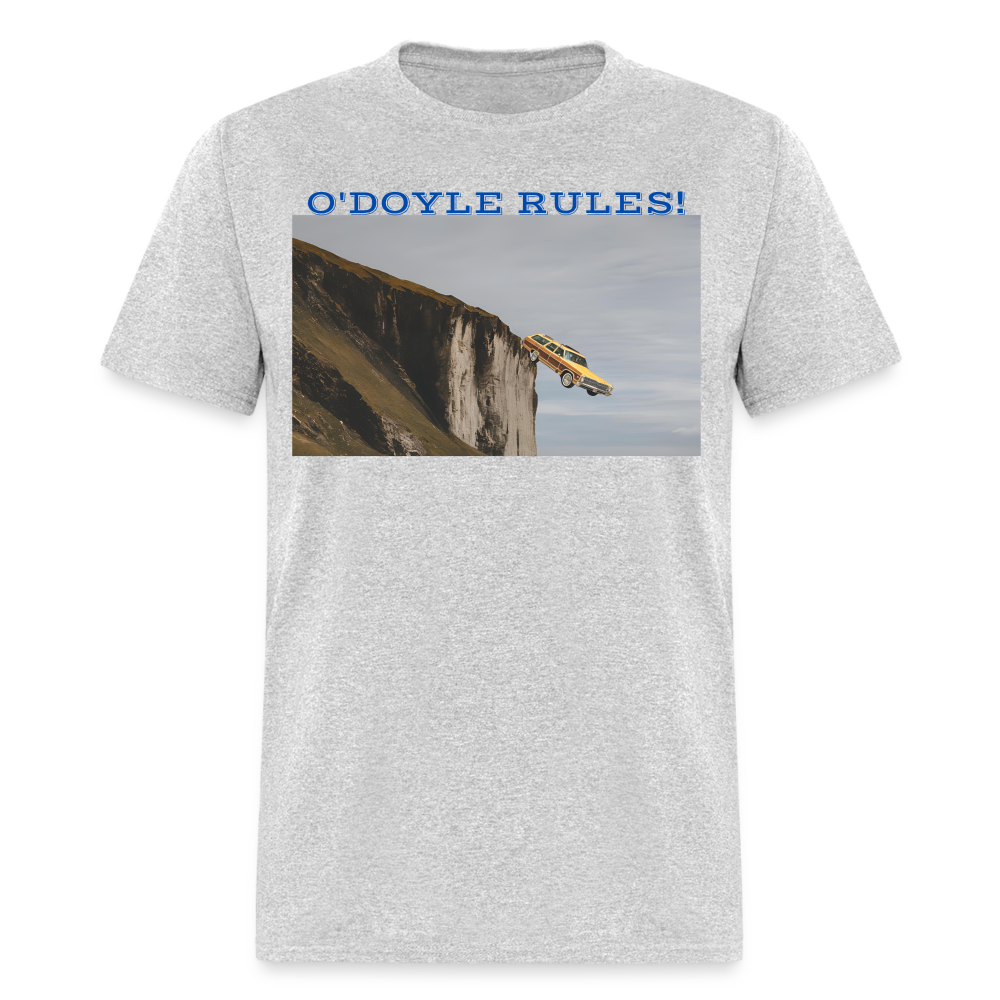 "O'DOYLE RULES"  - Unisex Classic T-Shirt - heather gray