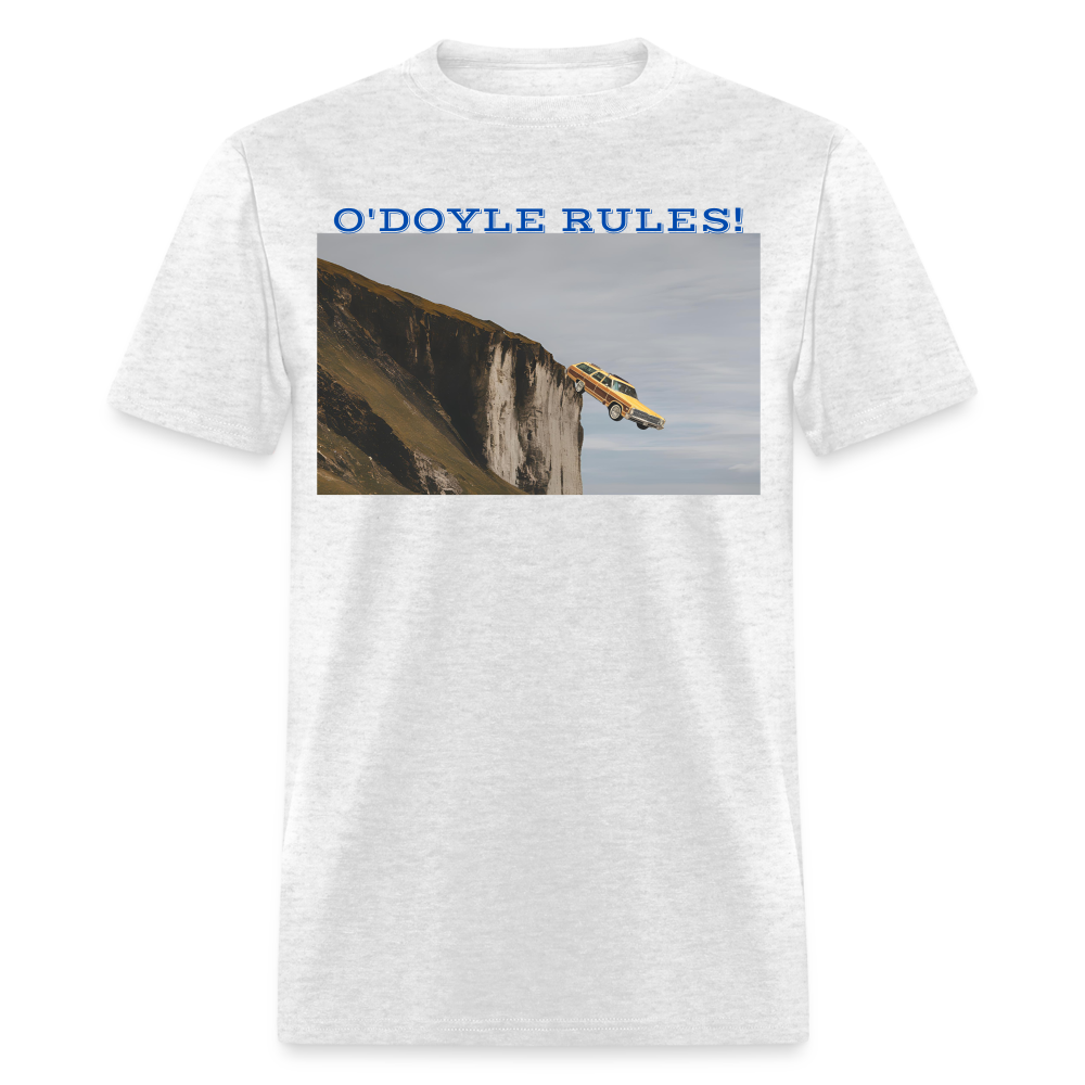 "O'DOYLE RULES"  - Unisex Classic T-Shirt - light heather gray