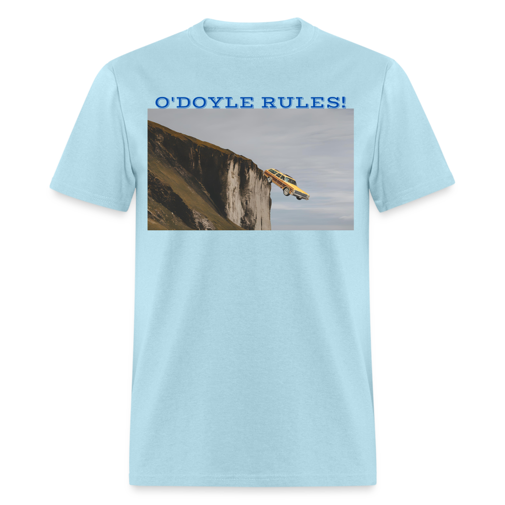 "O'DOYLE RULES"  - Unisex Classic T-Shirt - powder blue