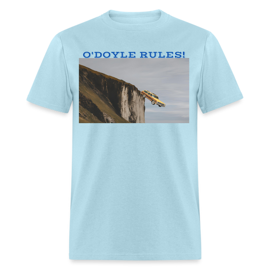 "O'DOYLE RULES"  - Unisex Classic T-Shirt - powder blue