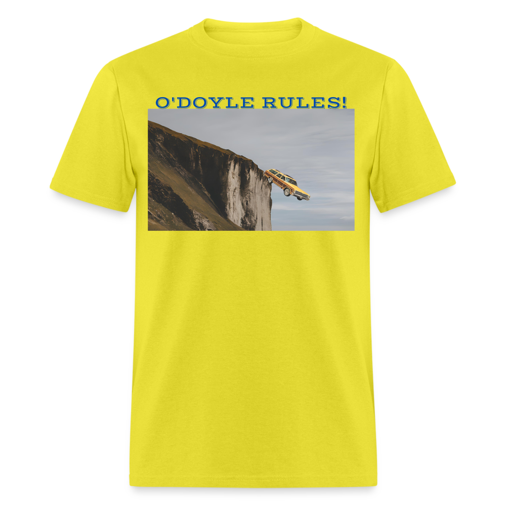 "O'DOYLE RULES"  - Unisex Classic T-Shirt - yellow