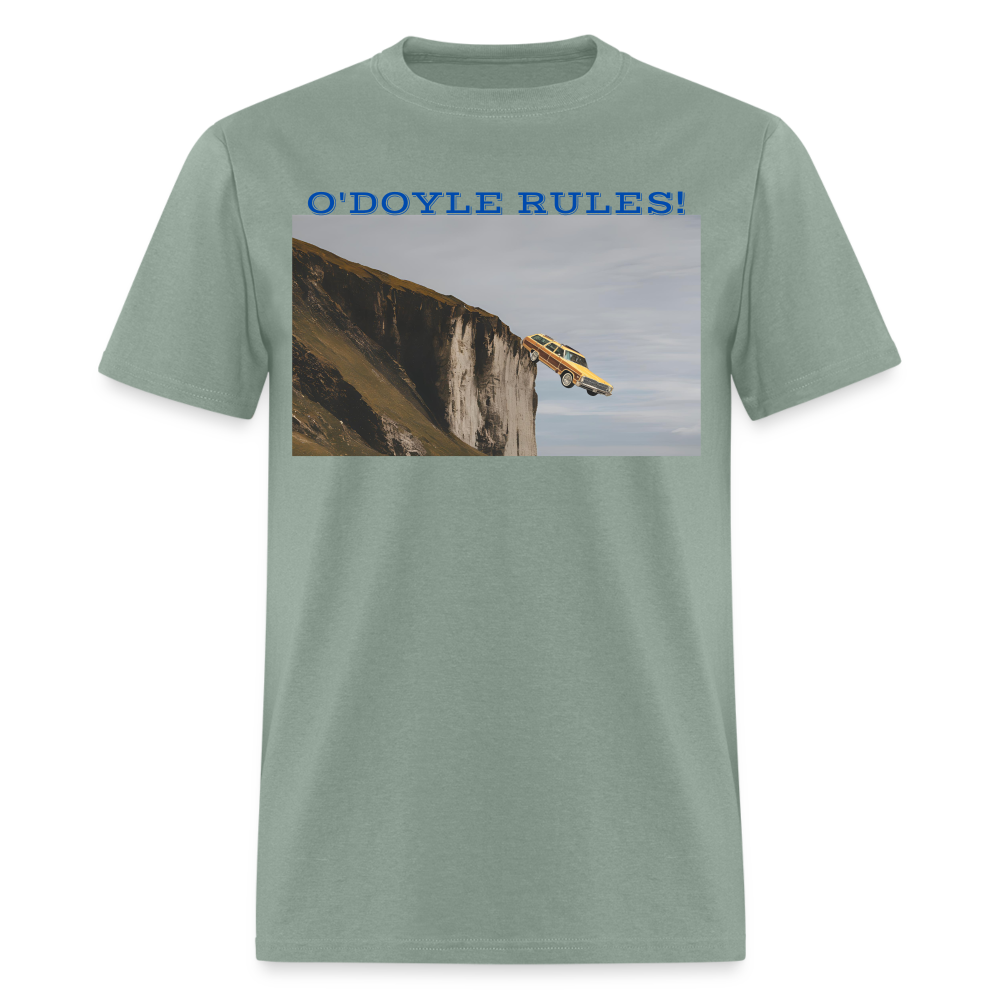 "O'DOYLE RULES"  - Unisex Classic T-Shirt - sage