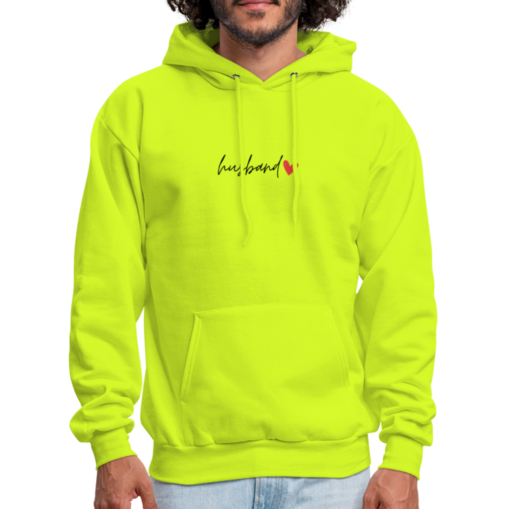 Husband - Men's Hoodie - safety green