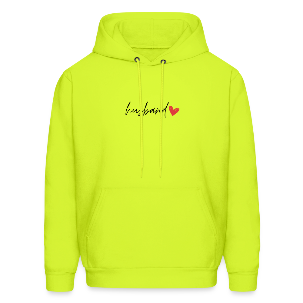 Husband - Men's Hoodie - safety green